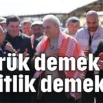 'Yörük demek yiğitlik demektir'