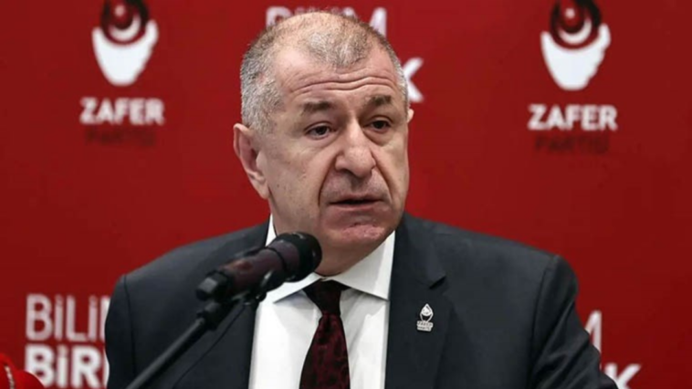 Zafer Partisi Genel Başkanı Ümit Özdağ gözaltına alındı