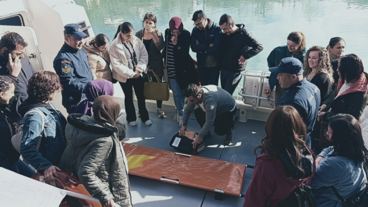 112 Acil Sağlık ve UMKE personeline eğitim verildi