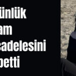 16 günlük yaşam mücadelesini kaybetti