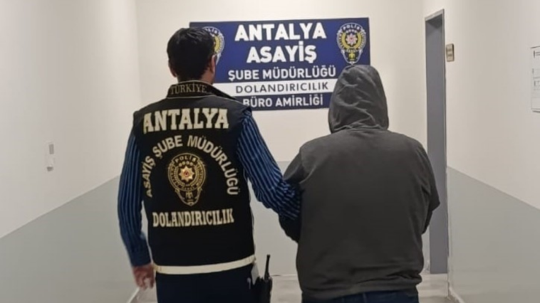 32 milyon dolandıran sahte polise polis yakaladı