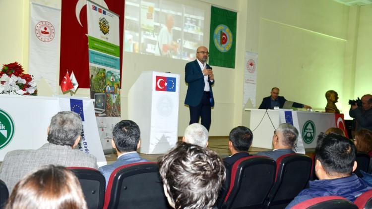 Bombus arıları projesi tanıtıldı