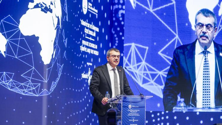 Bakan Tekinden özel okullara: Çürük elmalarla siz mücadele etmezseniz; peşine biz düşeriz