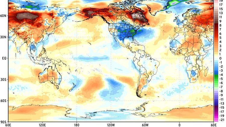 2025in İlk 27 Günü Dünyanın En Sıcak İlk 27 Günüydü