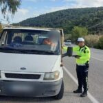 Antalyada 1 haftada 16 bin 518 araç ve sürücüye para cezası