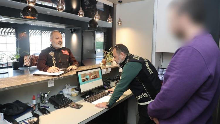 Antalyada günübirlik konaklama yerleri denetlendi