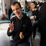 Engelli Gençler Otobüsle Şehir Turu Attı