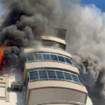 Ocakta Unutulan Yağ Yangına Neden Oldu