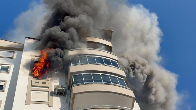 Ocakta Unutulan Yağ Yangına Neden Oldu