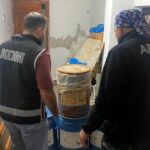 Antalyada 177 kilogram siyanür ele geçirildi