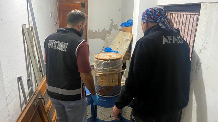 Antalyada 177 kilogram siyanür ele geçirildi