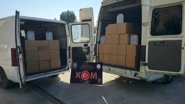 Antalyada 14 şüpheli tutuklandı