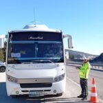 Antalyada son 1 haftada 58 bin 125 araç denetlendi