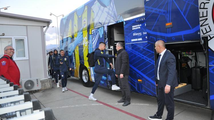 Fenerbahçe kafilesi, Alanyaya geldi