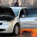 Komşusunun bıraktığı araca bindi, marşa basınca neye uğradığını şaşırdı