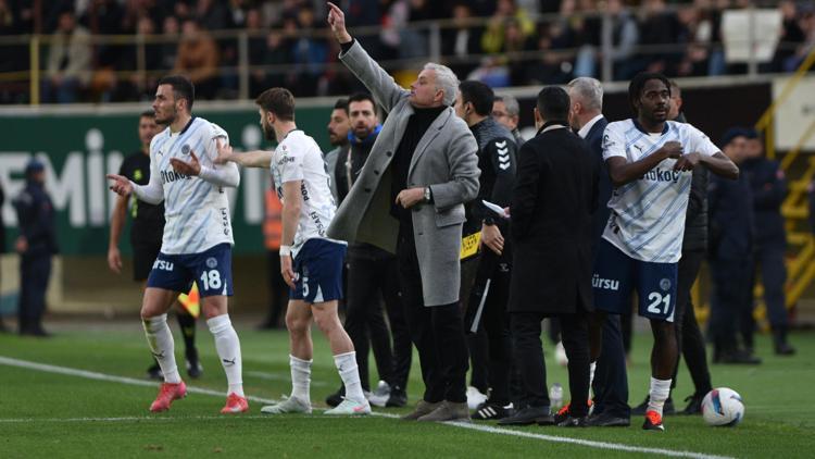 Alanyaspor - Fenerbahçe: 0-2