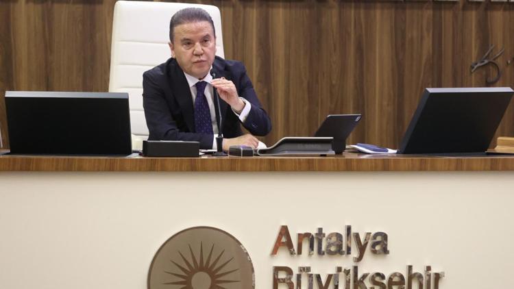 Büyükşehir Belediyesinde şubat meclisi