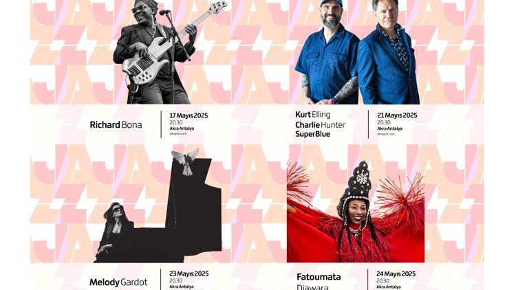 8. Antalya Akra Caz Festivali Başlıyor