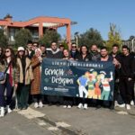 Büyükşehir Mersinli gençleri ağırladı