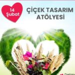 Konyaaltında Sevgililer Günü etkinliği