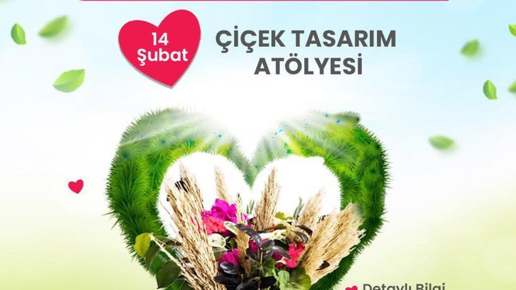 Konyaaltında Sevgililer Günü etkinliği