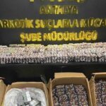 Antalyada uyuşturucu operasyonu: 34 tutuklu