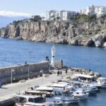 Antalyanın gözde semtinde fırtına sakinliği