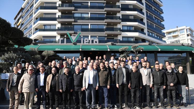 Başkan Kotan işletmecilerle bir araya geldi