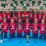 Hentbolda altın madalya Antalyaya