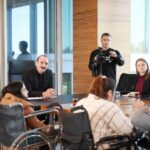 Başkan Kotan, özel gereksinimli personelle bir araya geldi