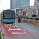 Antalyada özel şeride park edene 993 TL ceza