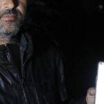 Seralardaki don ihtimaline karşı çiftçiler uygulama başında nöbet tuttu