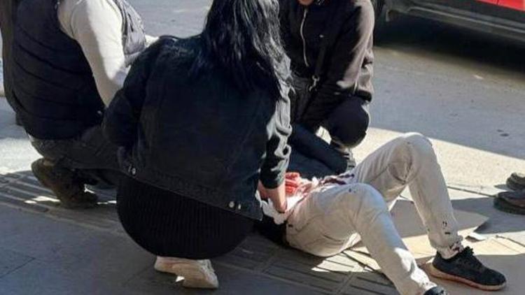 Çakmak isteme tartışmasında bıçaklandı