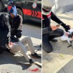 Antalyada çakmak isteme tartışmasında bıçaklandı