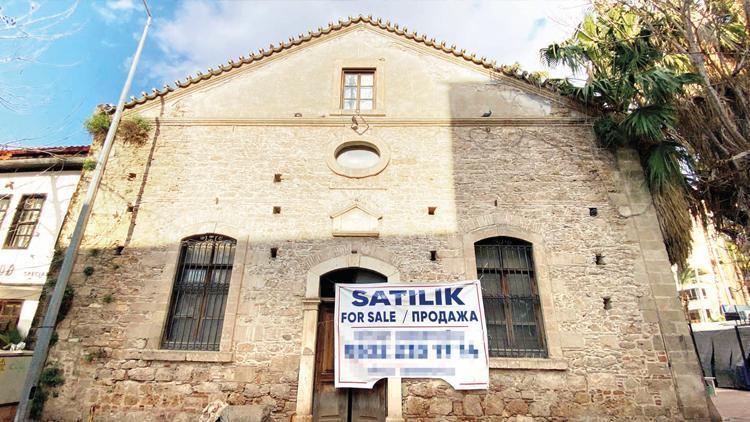 Tarihi hamam satılıyor