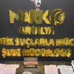 Antalyada uyuşturucu satıcılarına operasyon