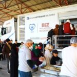 Antalyada mobil aşevi ramazanda sıcak yemek ikramında bulunacak