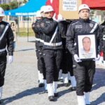 Vefat eden polise törenle veda