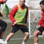 Antalyaspor, Fenerbahçe maçının hazırlıklarına başladı