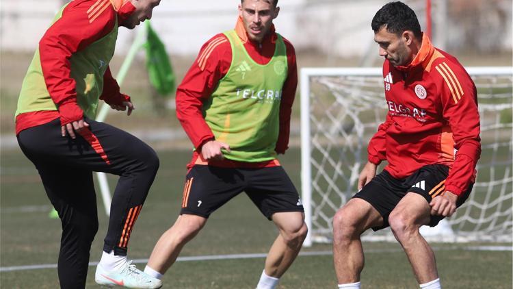 Antalyaspor, Fenerbahçe maçının hazırlıklarına başladı
