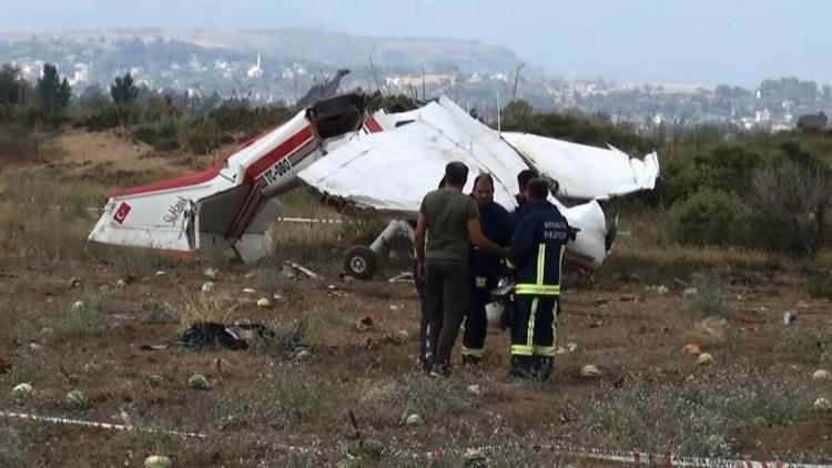 Antalyada 2 kişinin öldüğü uçak kazasında ucuz benzin iddiası