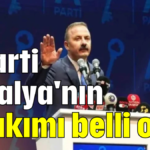 A Parti Antalya'nın A Takımı belli oldu