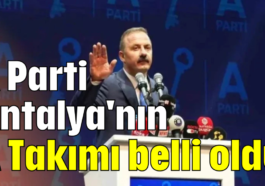 A Parti Antalya'nın A Takımı belli oldu
