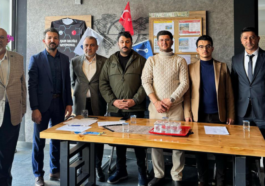 A Parti ilk ilçe kongresini Elmalı'da yaptı