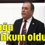 Açlığa mahkum olduk!