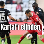 Akrep Kartal'ı elinden kaçırdı 1-1