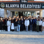 Alanya'da 150 genç çevre etkinliklerine katılıyor