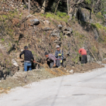 Alanya’da 40 yıllık boru hattı değiştiriliyor