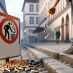 Alanya'da 48 kişiye 'sigara izmariti' cezası