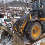 Alanya'da kar yağışı etkili oluyor